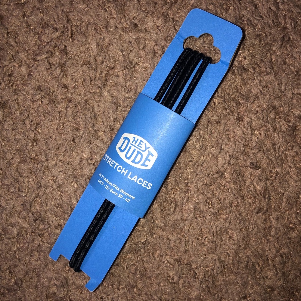 Hey Dude Women’s Stretch Laces, New